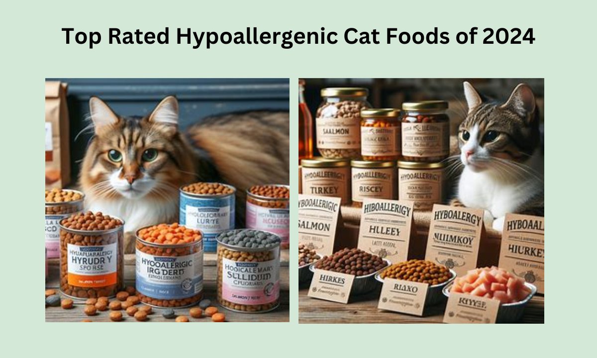 Hypoallergenic Cat Foods