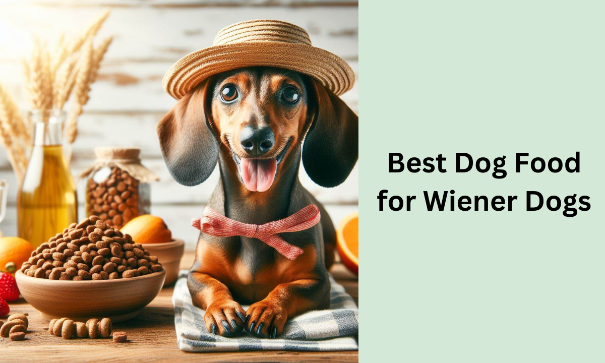 Best Dog Food for Wiener Dogs