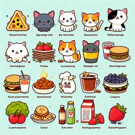 Printable List of Toxic Foods for Cats