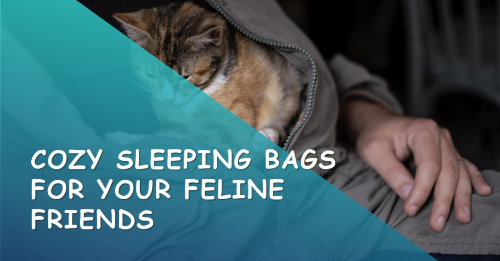 cat sleeping bag