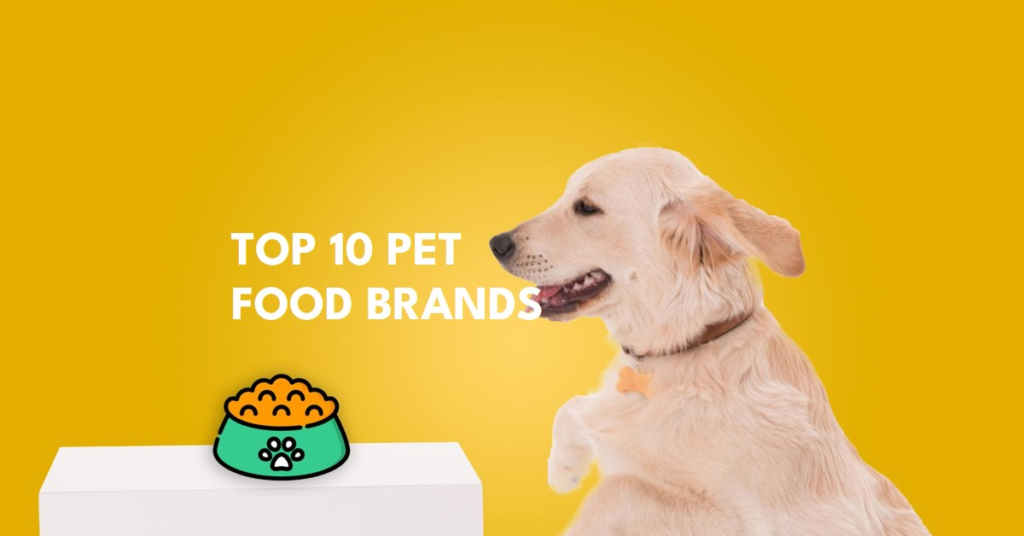 Top 10 Pet Food Brands in USA