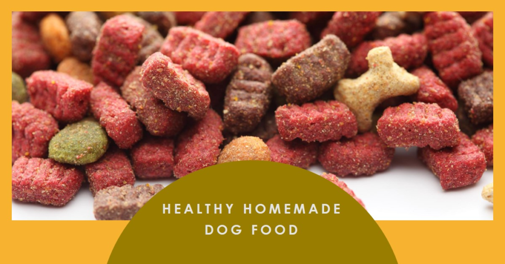 Homemade Dehydrated Dog Food