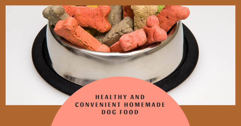 Homemade Dehydrated Dog Food