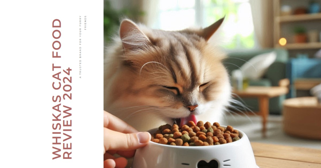 Whiskas Cat Food Review