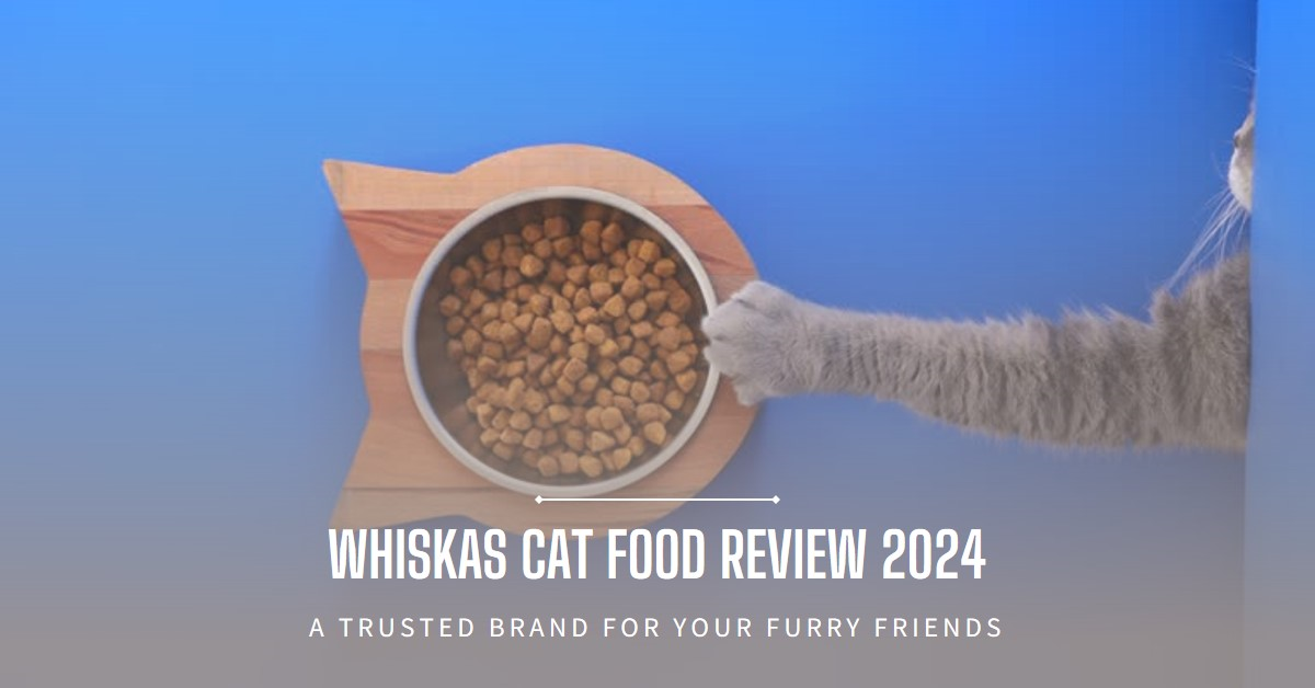 Whiskas Cat Food Review