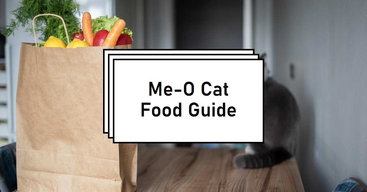 Me-O Cat Food 3kg