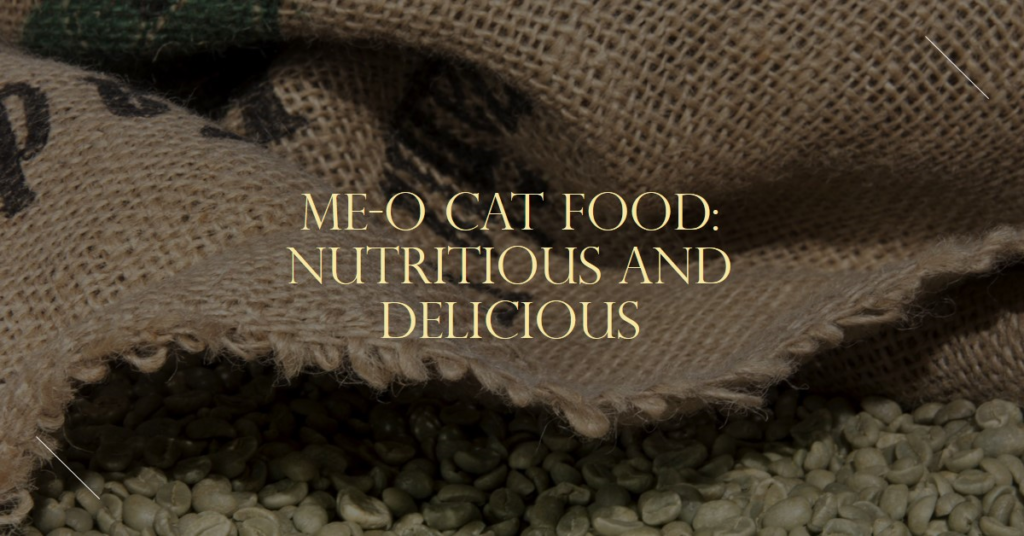 Me-O Cat Food 3kg