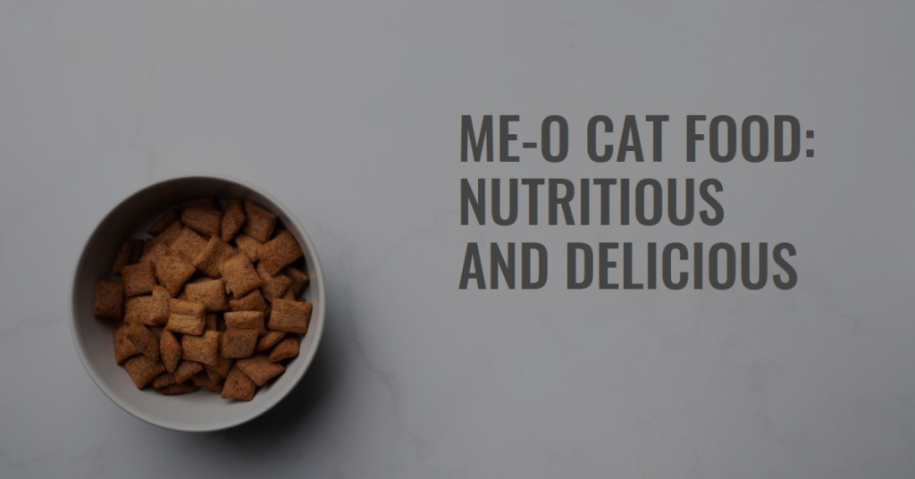 Me-O Cat Food 20kg