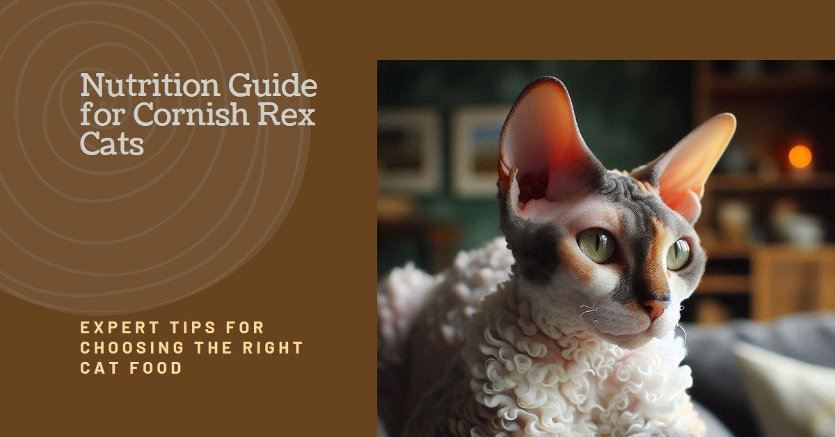 Best Cat Food for Cornish Rex