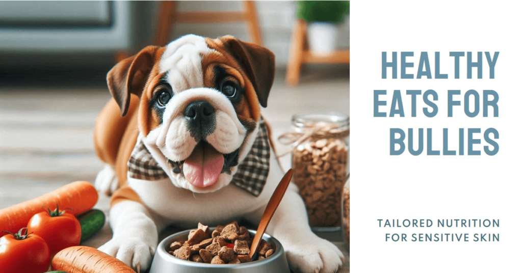 Best Dog Food for Bullies with Skin Allergies