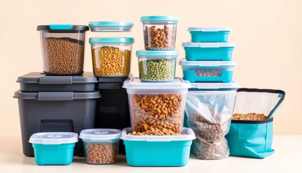 Pet Food Storage