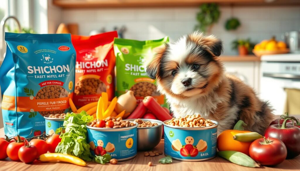 best dog food for shichon