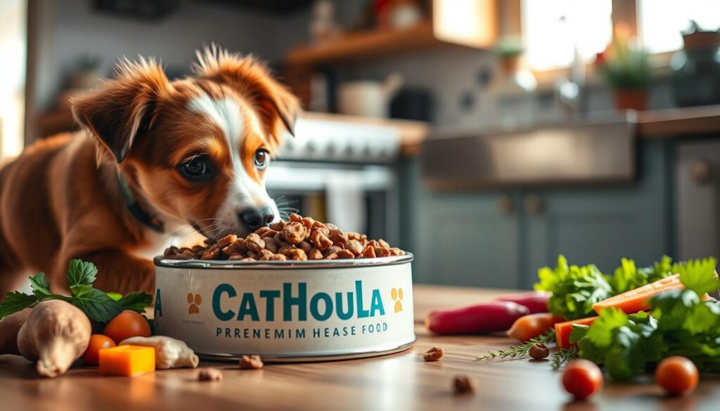 best dog food for catahoula puppy 