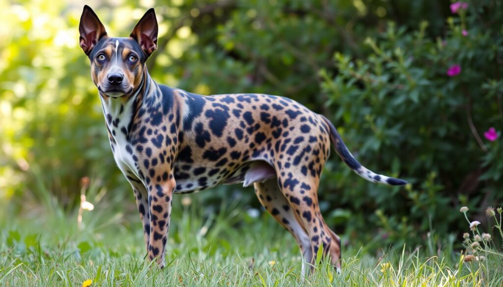 Catahoula leopard dog