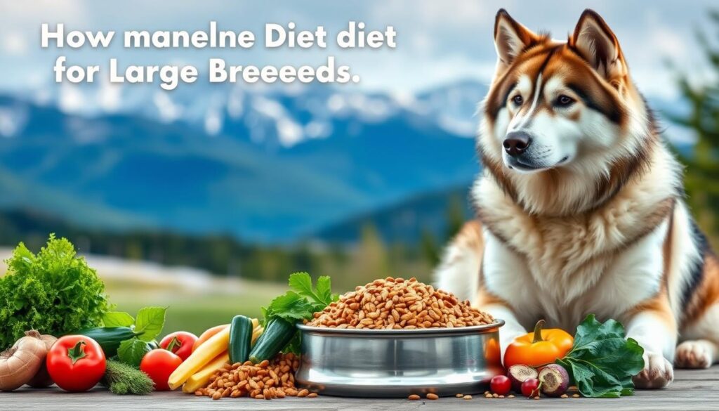 malamute diet