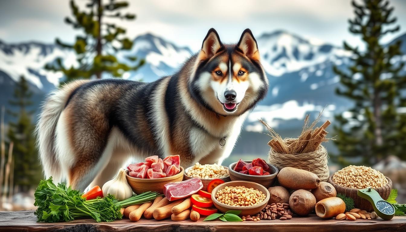 Dog Food for Malamutes