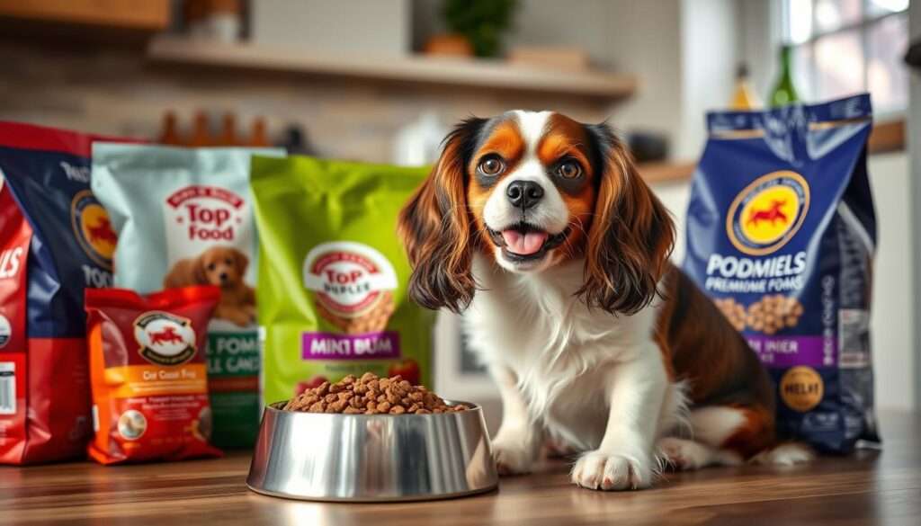 Dog Food for King Charles Cavaliers