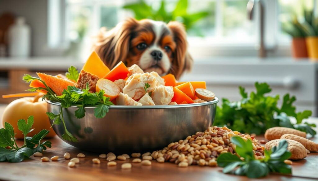 Natural dog food for king charles cavalier