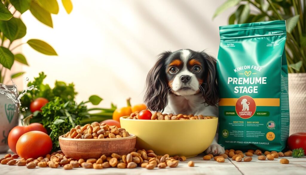 Top rated dog food for king charles cavalier