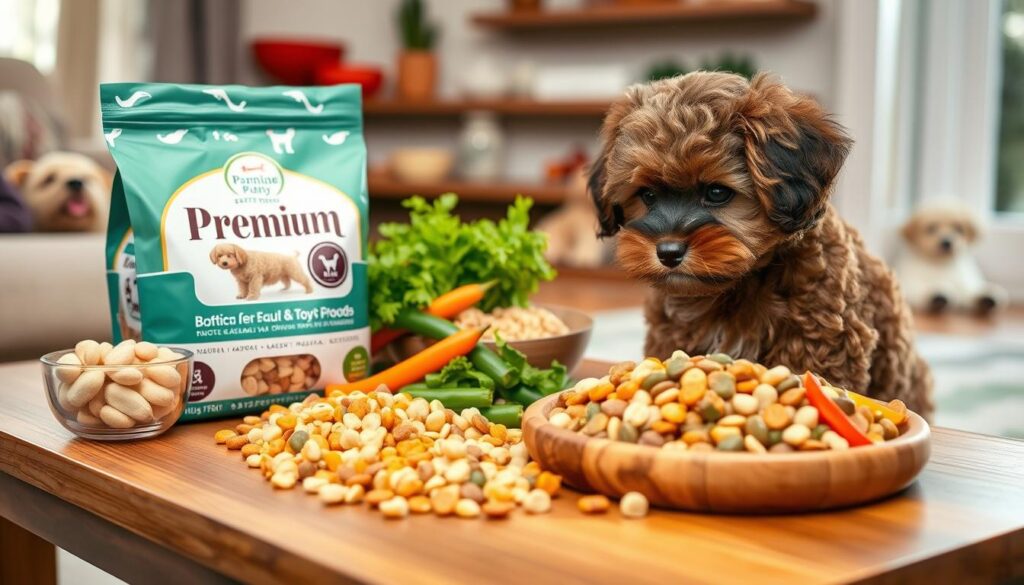 best dog food for toy poodle puppy