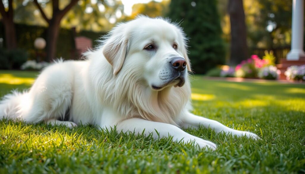 Senior Great Pyrenees