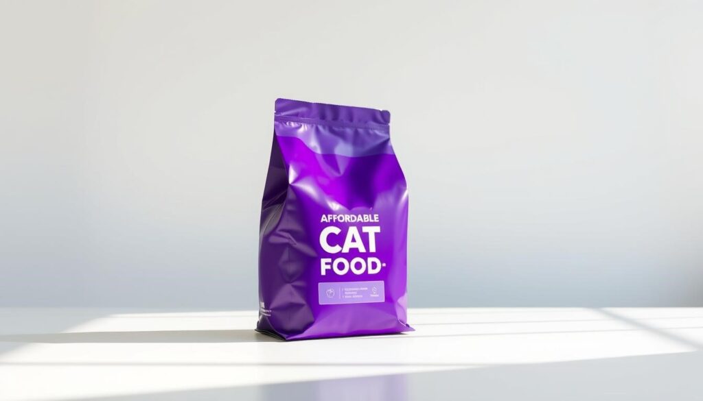 Purple Bag Cat Food