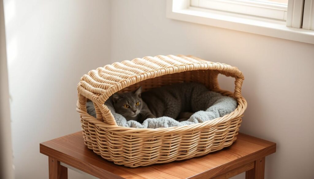 Large Cat Storage Basket