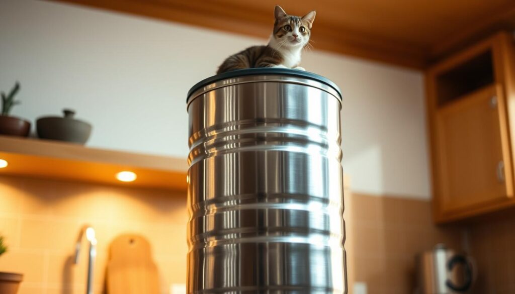  Tall pet food storage