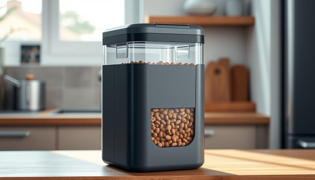 cat food storage