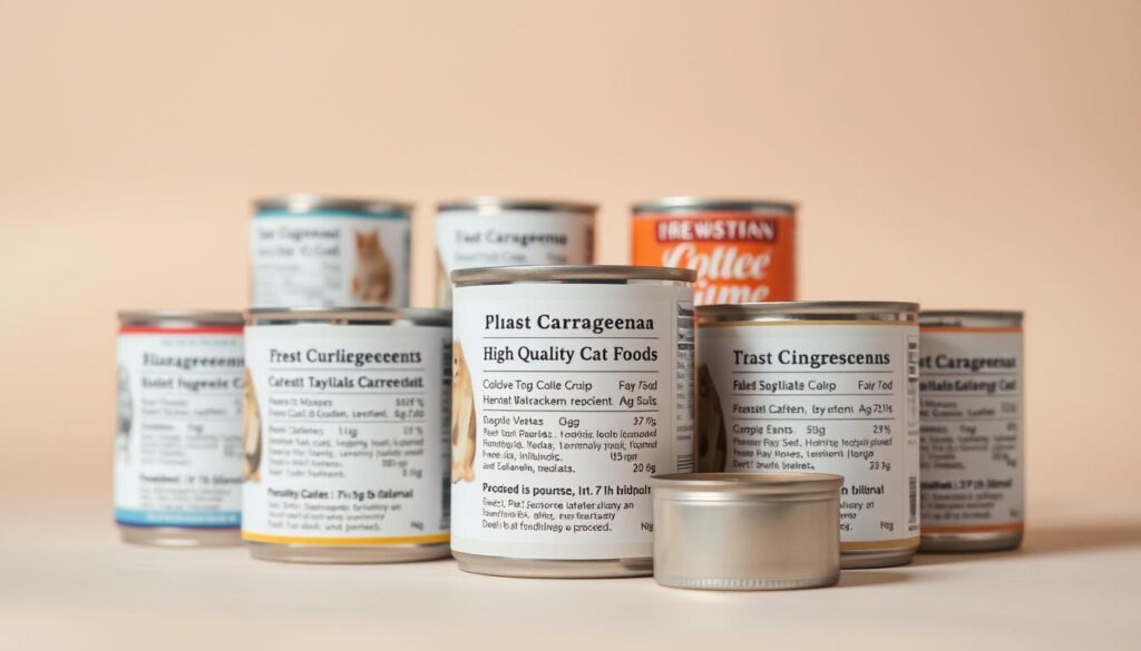 Canned Cat Food Without Carrageenan