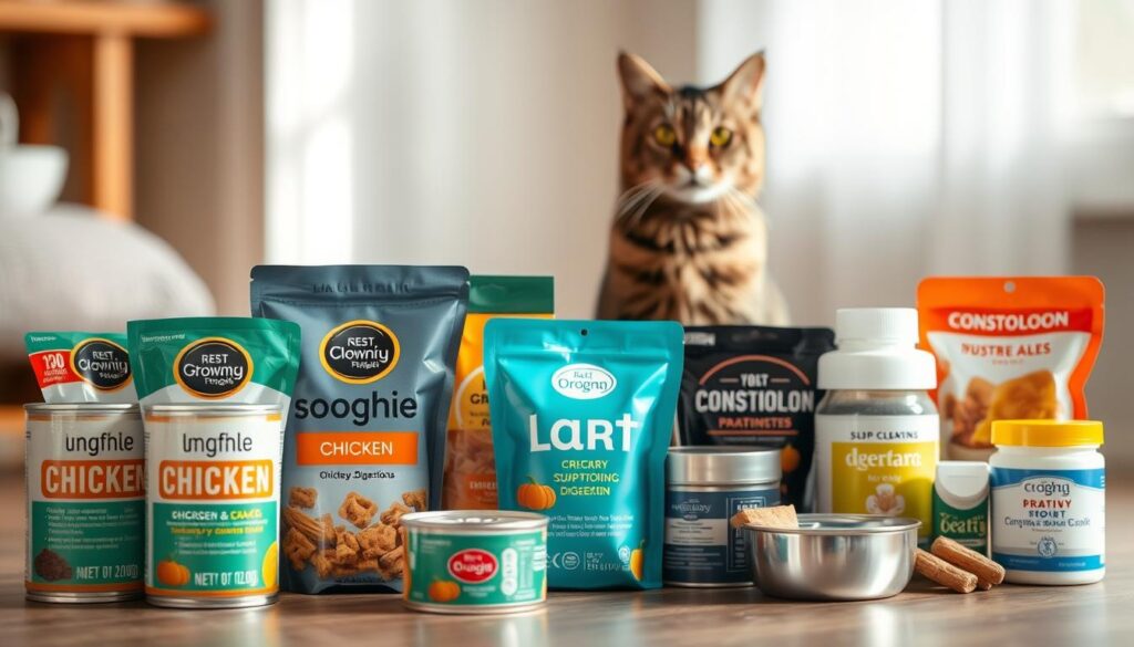 Best Cat Foods for Megacolon