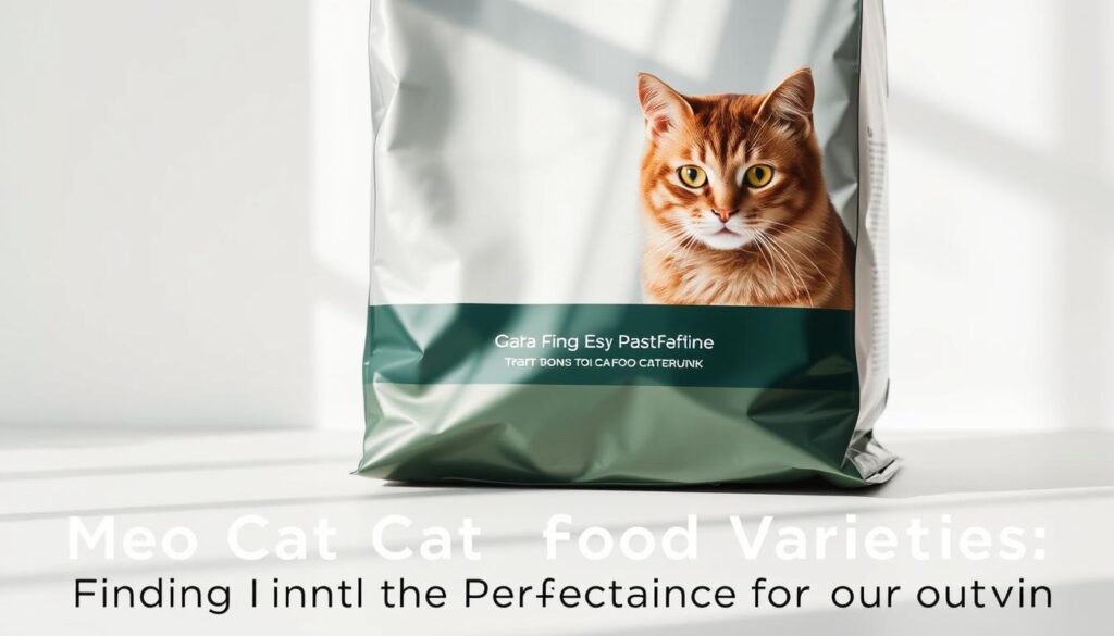 Meo Cat Food Varieties