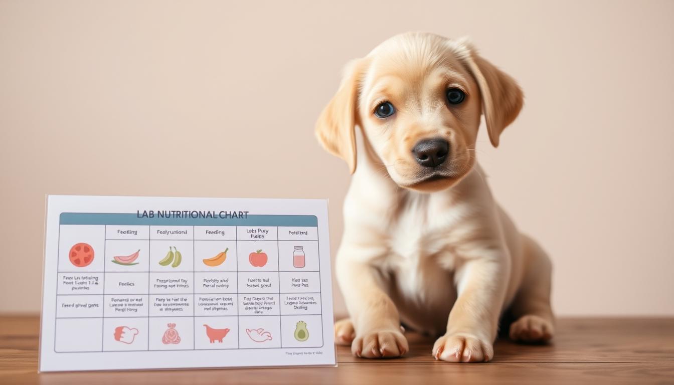 Lab Dog Food Chart