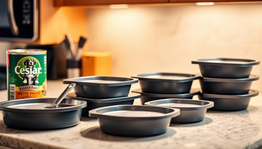 Cesar Wet Dog Food Feeding Chart Portion Sizes for Your Pup OURPETTAILS