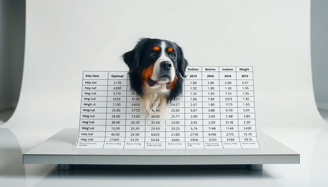 Bernese Mountain Dog Feeding Chart Optimal Nutrition for Your Pup