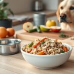 Labrador Dog Food Chart