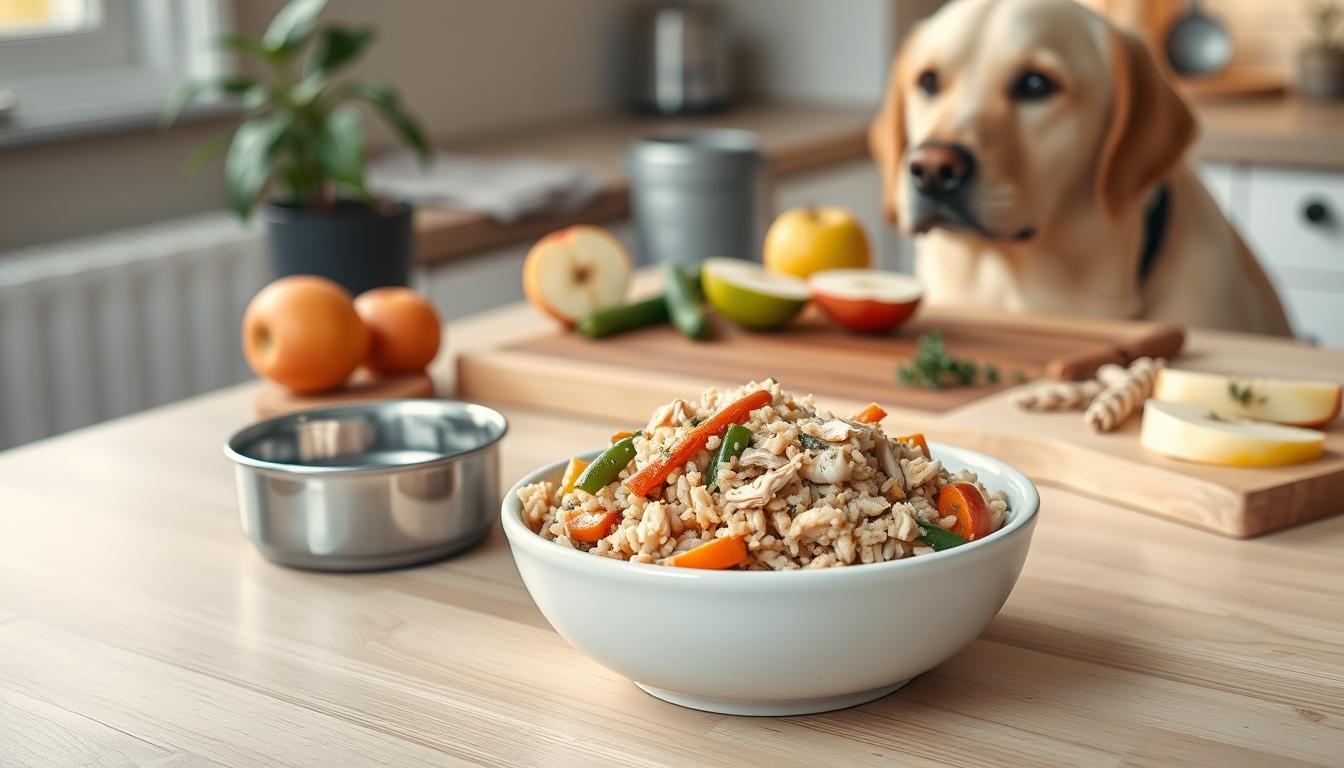Labrador Dog Food Chart