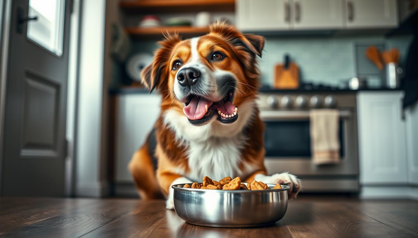 Victor Dog Food Feeding Chart