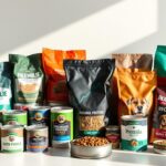 Canned High Protein Dog Food