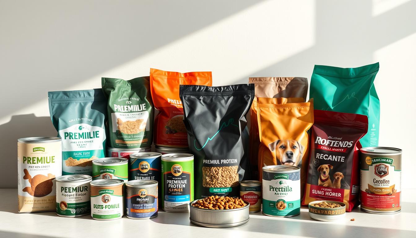 Canned High Protein Dog Food