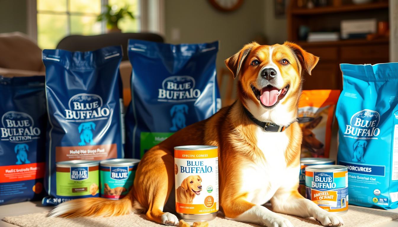 Blue Buffalo Dog Food Feeding Chart