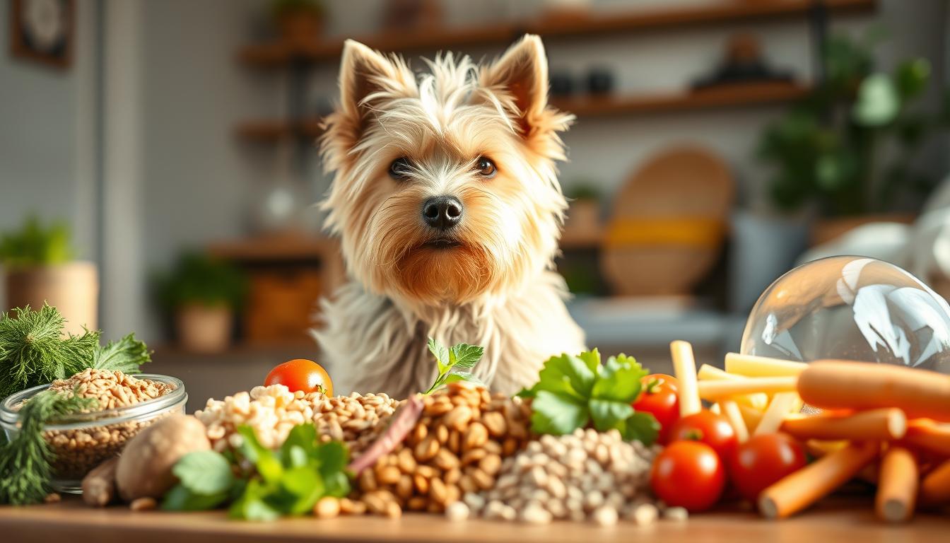 Dog Food for Cairn Terriers