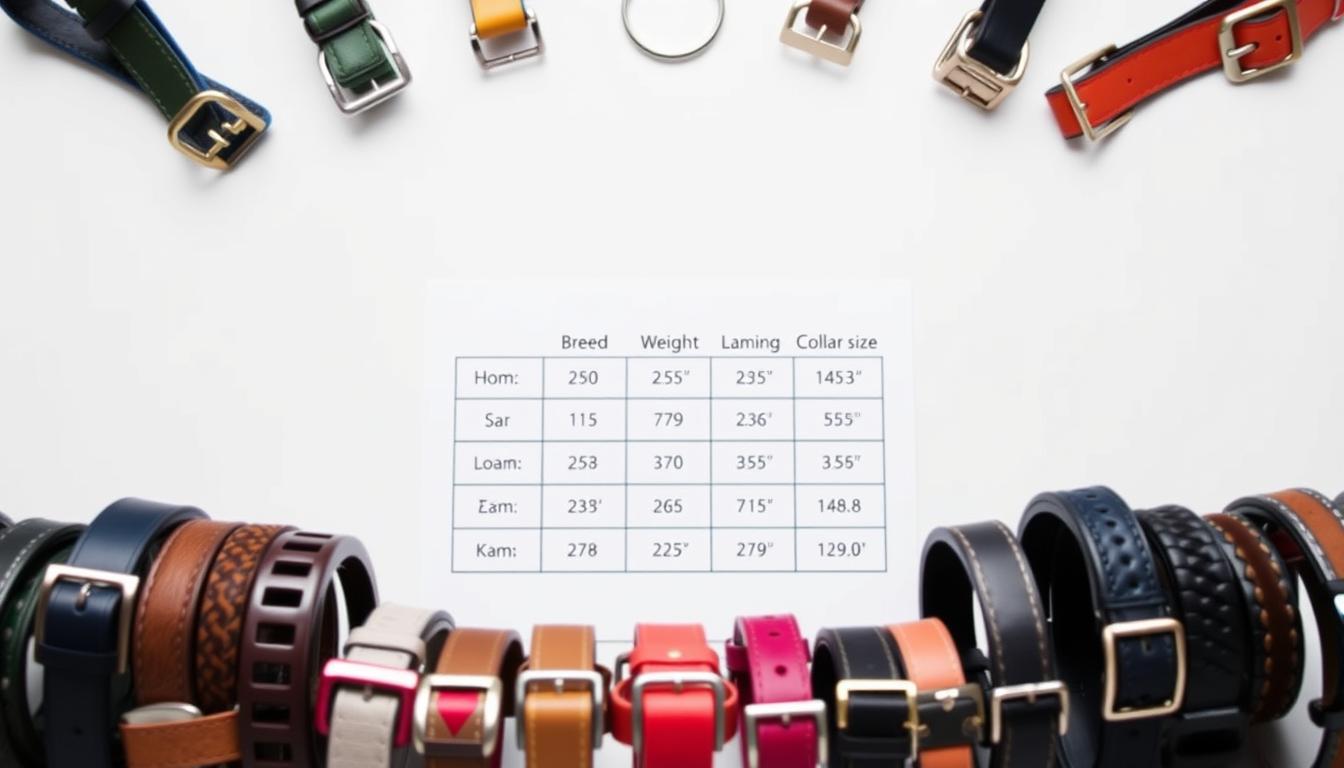 Dog Collar Size