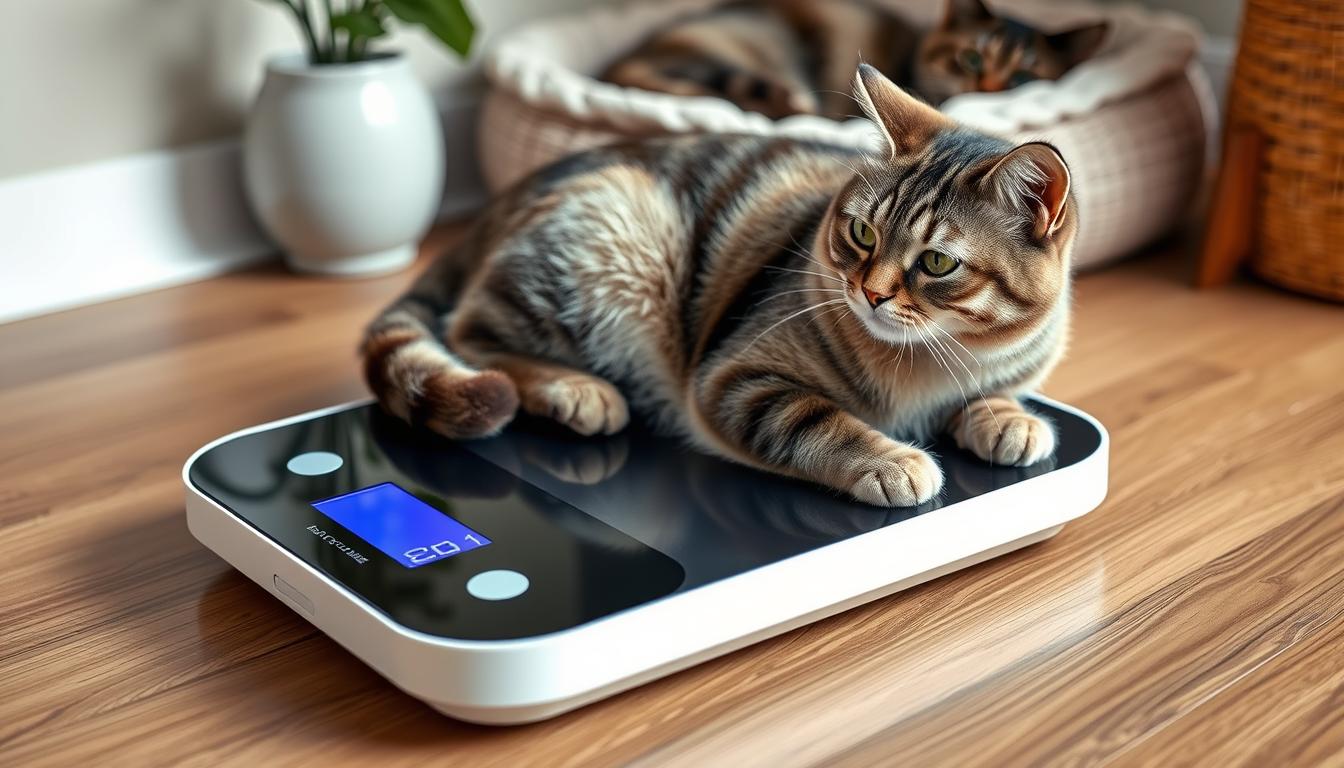 Cat Weight Chart by Age