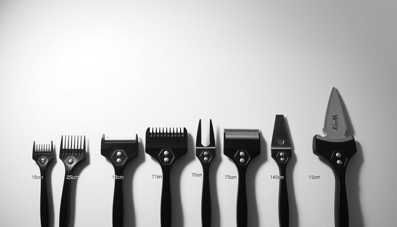 Dog Grooming Blade Length