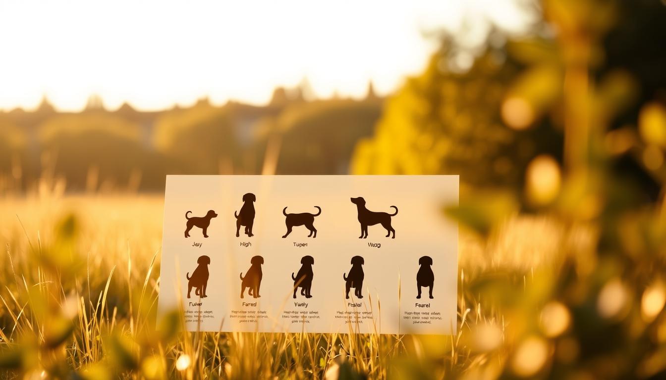 Dog Tail Position Chart