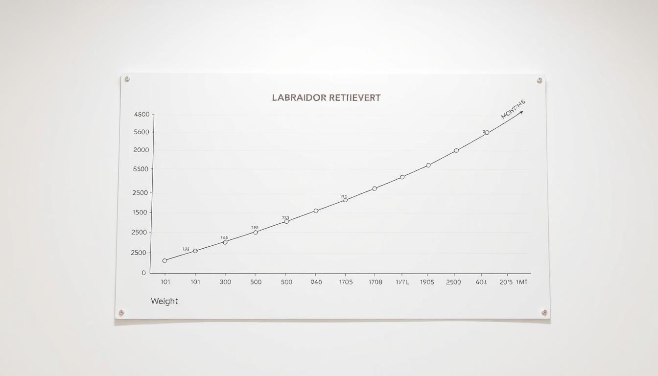 Lab Dog Growth Chart