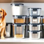 BPA free Dog Food Storage