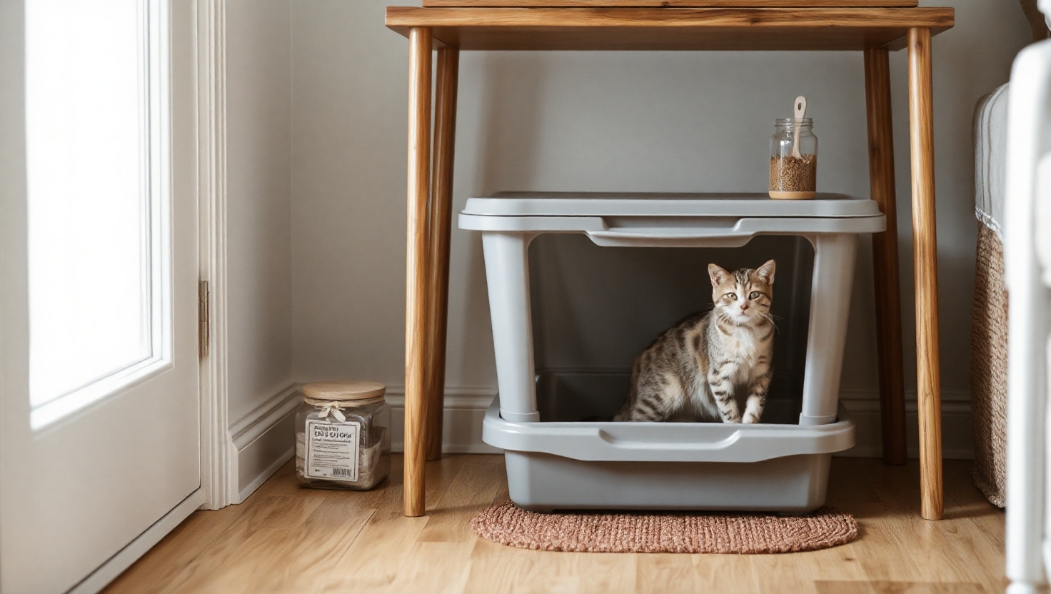 Budget Friendly Cat Litter Box Hacks