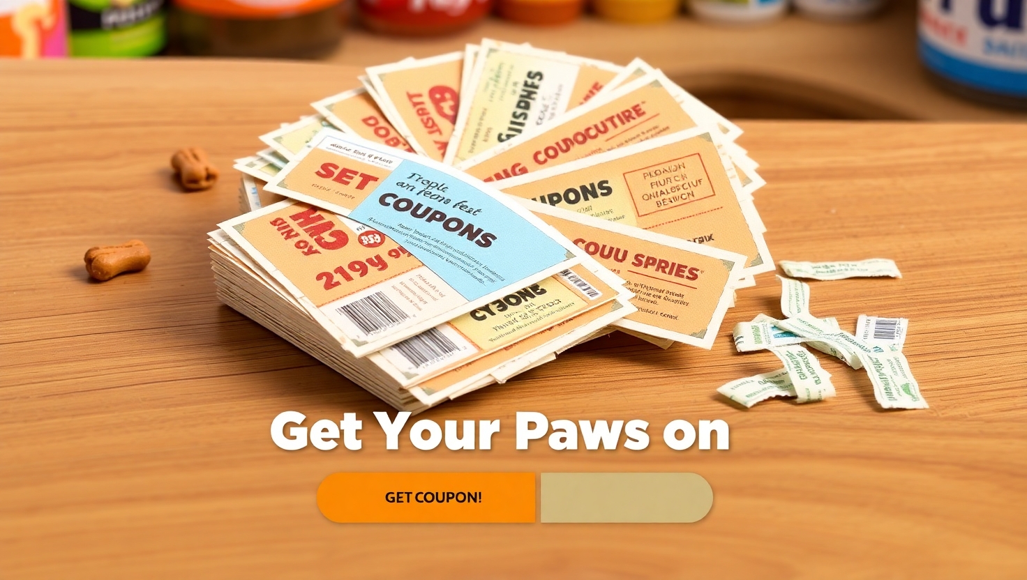 Printable Dog Food Coupons
